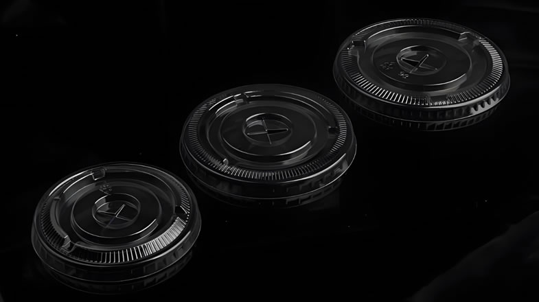 塑料杯盖成型机