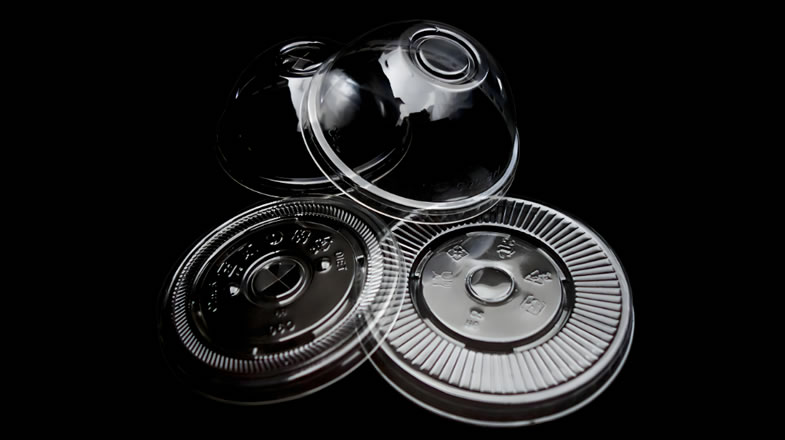 塑料杯盖成型机