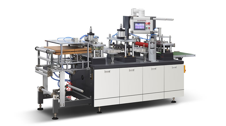 塑料杯盖成型机