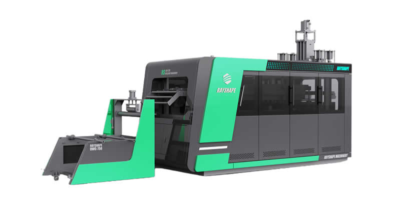 全伺服塑料制杯机