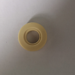 滑块滚轮 荧光黄外圆25 