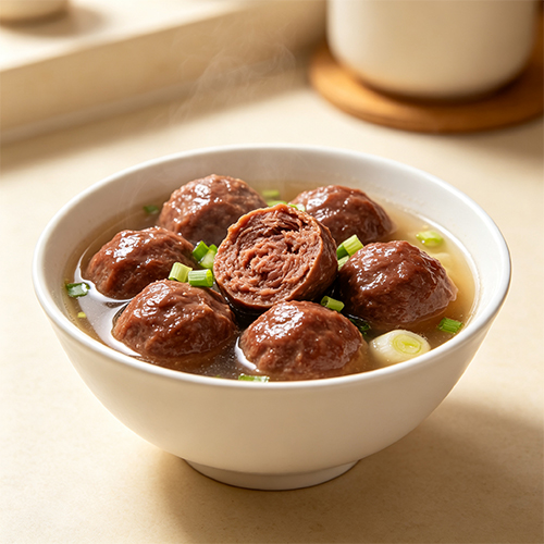 牛肉丸自动化包装解决方案｜产品特性、营养价值与包装工艺解析