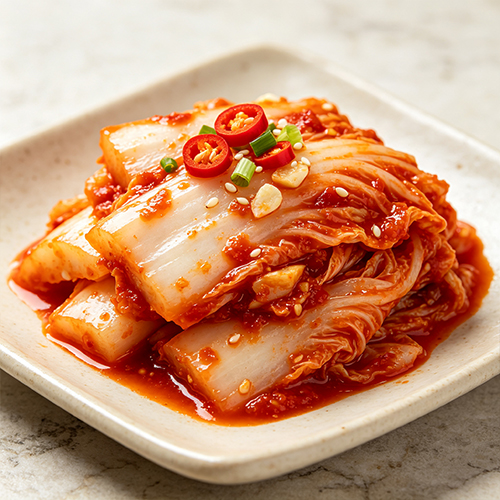 韩国泡菜自动化包装解决方案｜产品特性、营养价值与包装工艺解析
