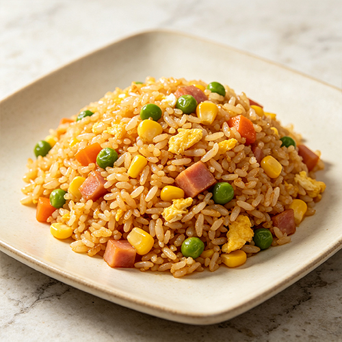 什锦炒饭自动化包装解决方案｜产品特性、营养价值与包装工艺解析