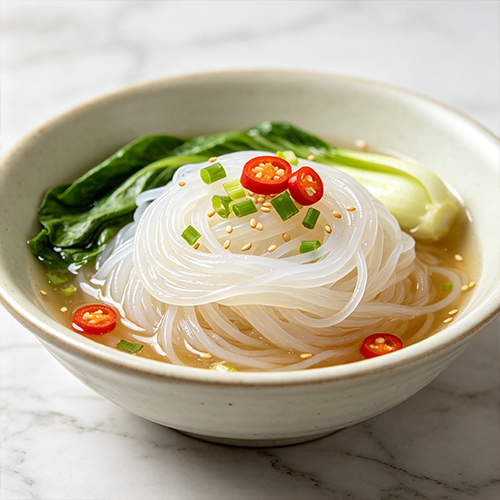 魔芋粉丝自动化包装解决方案｜素食粉丝、干粉条、湿粉给袋式真空包装工艺