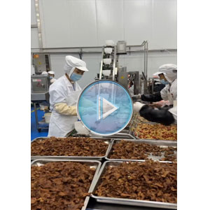预制菜小炒牛肉真空包装机