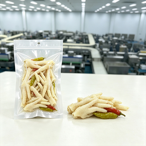 泡椒鸡爪｜食品包装产品介绍