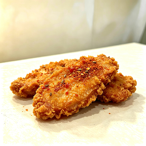 香辣鸡排｜食品包装产品介绍