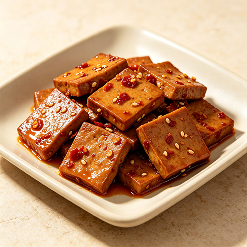 香辣豆干休闲食品自动化包装解决方案｜产品特性、营养价值与包装工艺解析