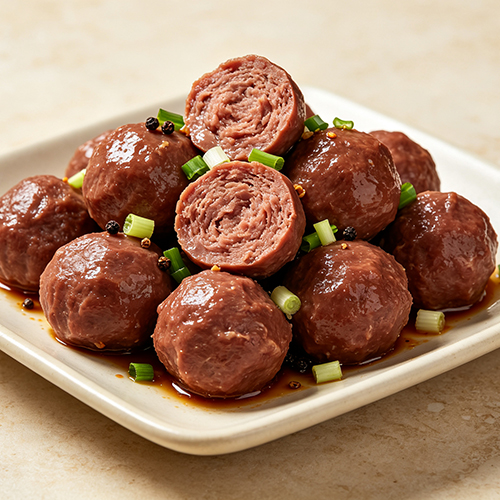 潮汕牛肉丸自动化包装解决方案｜产品特性、营养价值与包装工艺解析
