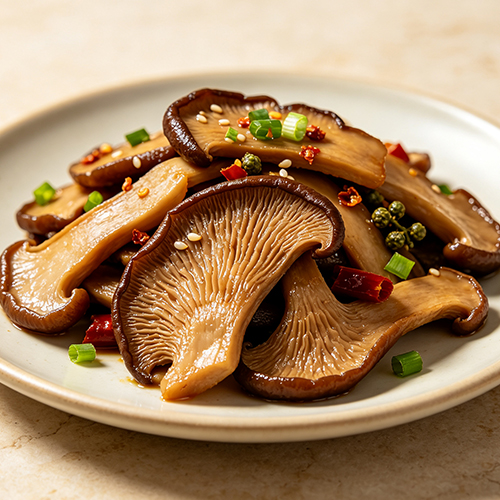 鸡枞菌休闲食品自动化包装解决方案｜产品特性、营养价值与包装工艺解析