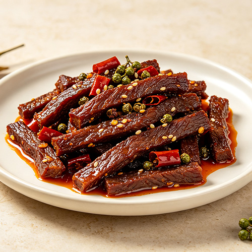 冷吃牛肉条自动化包装解决方案｜产品特性、营养价值与包装工艺解析