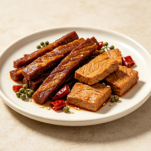 蛋白素肉自动化包装解决方案｜产品特性、营养价值与包装工艺解析
