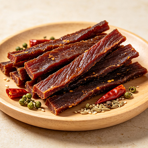 牛肉干自动化包装解决方案｜产品特性、营养价值与包装工艺解析
