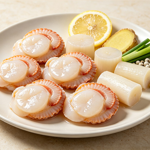 扇贝肉自动化包装解决方案｜产品特性、营养价值与包装工艺解析